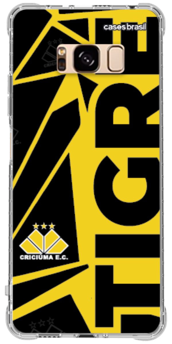 Capinha para Celular Criciúma Estampa Oficial 06
