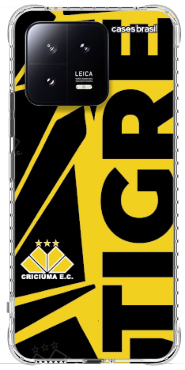 Capinha para Celular Criciúma Estampa Oficial 06