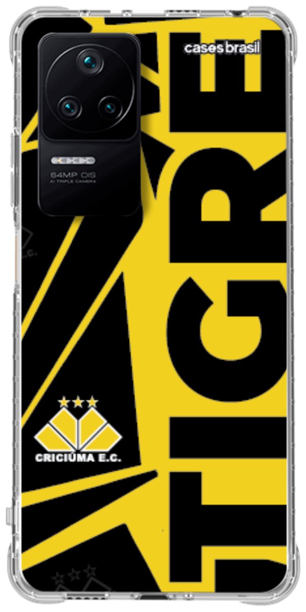Capinha para Celular Criciúma Estampa Oficial 06