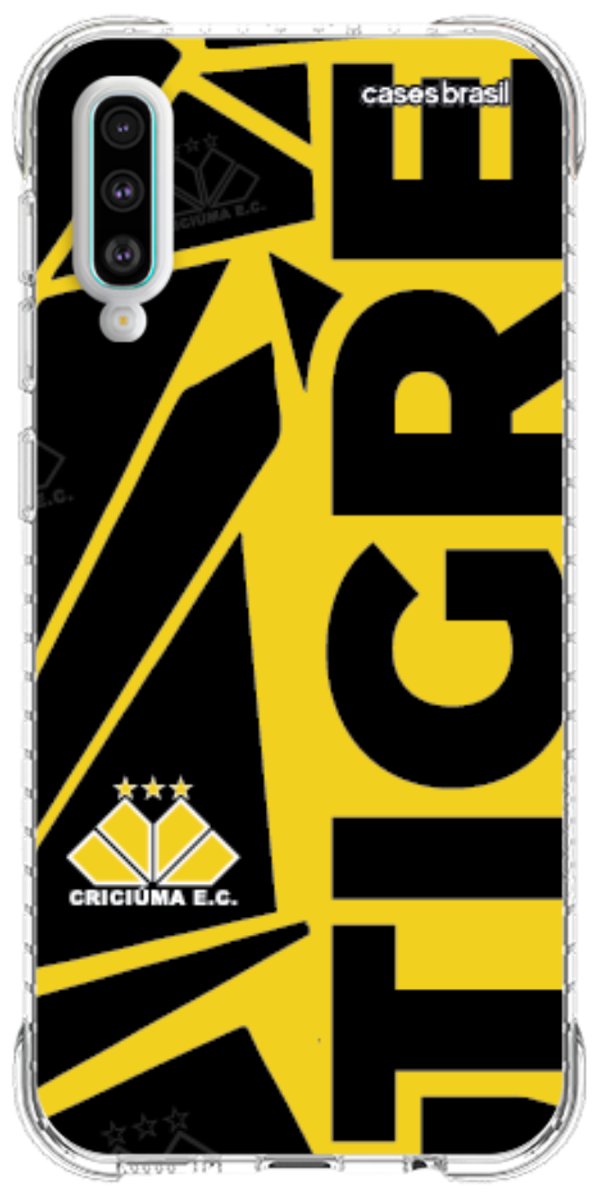 Capinha para Celular Criciúma Estampa Oficial 06