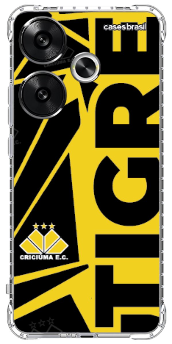 Capinha para Celular Criciúma Estampa Oficial 06