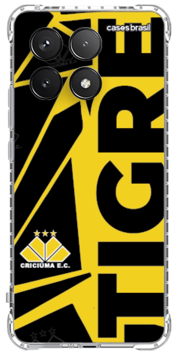 Capinha para Celular Criciúma Estampa Oficial 06