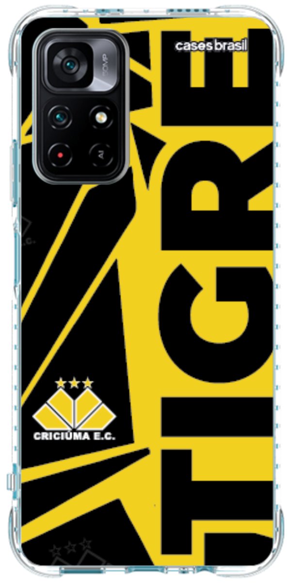 Capinha para Celular Criciúma Estampa Oficial 06