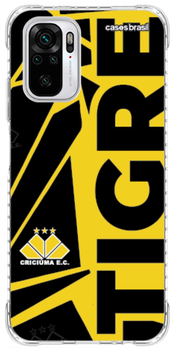 Capinha para Celular Criciúma Estampa Oficial 06