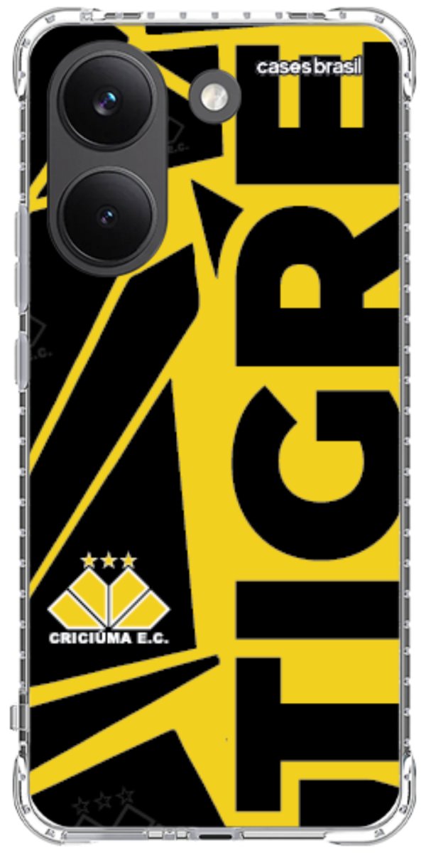 Capinha para Celular Criciúma Estampa Oficial 06