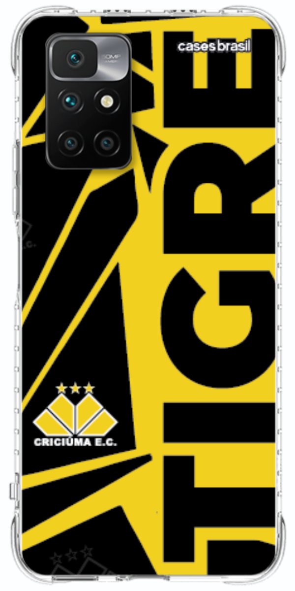 Capinha para Celular Criciúma Estampa Oficial 06