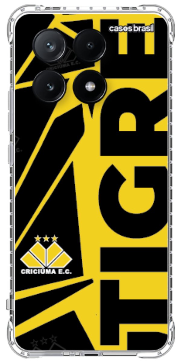 Capinha para Celular Criciúma Estampa Oficial 06