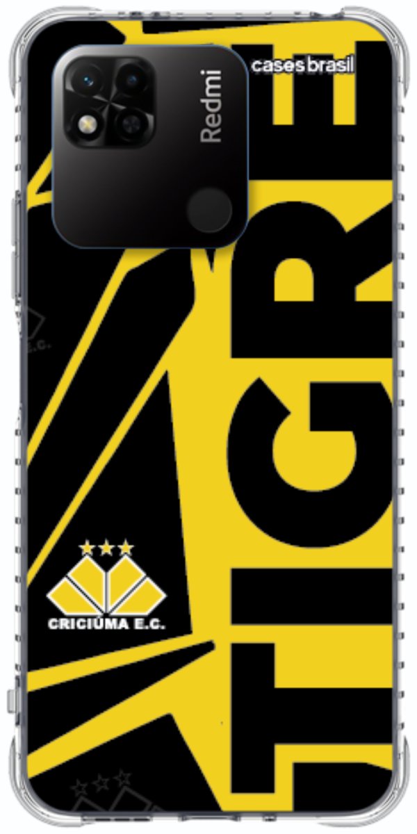 Capinha para Celular Criciúma Estampa Oficial 06