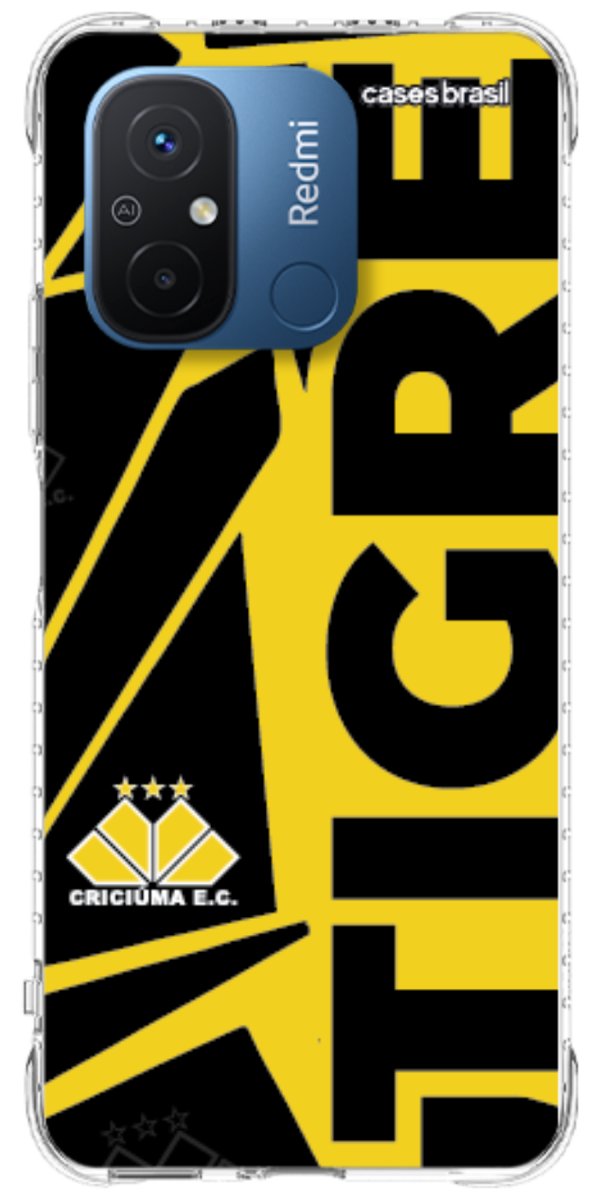 Capinha para Celular Criciúma Estampa Oficial 06