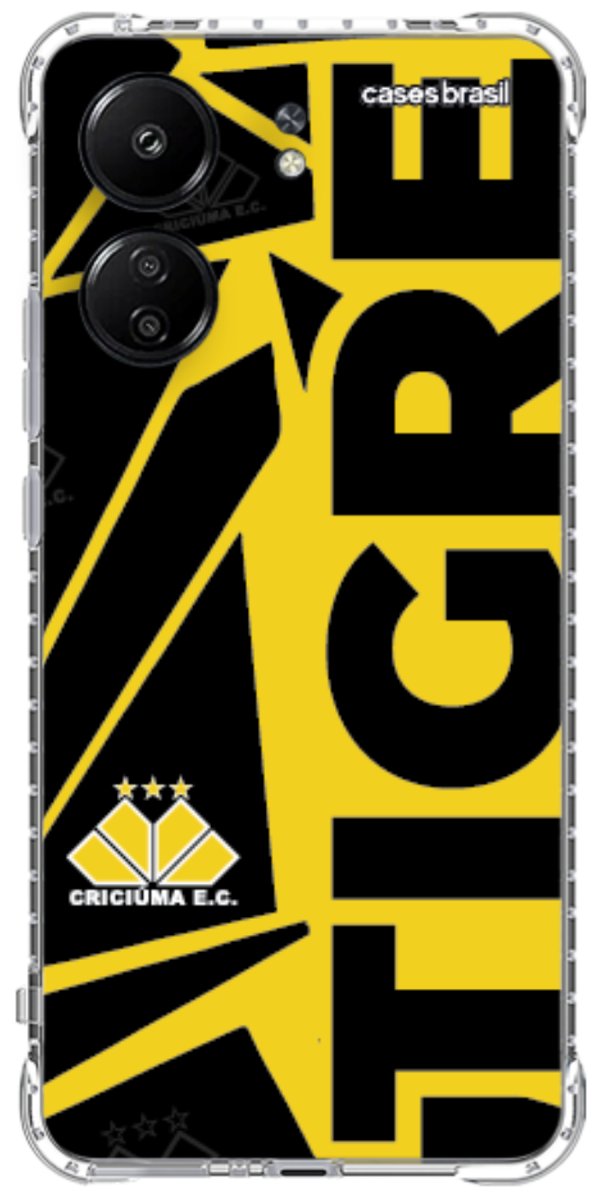 Capinha para Celular Criciúma Estampa Oficial 06