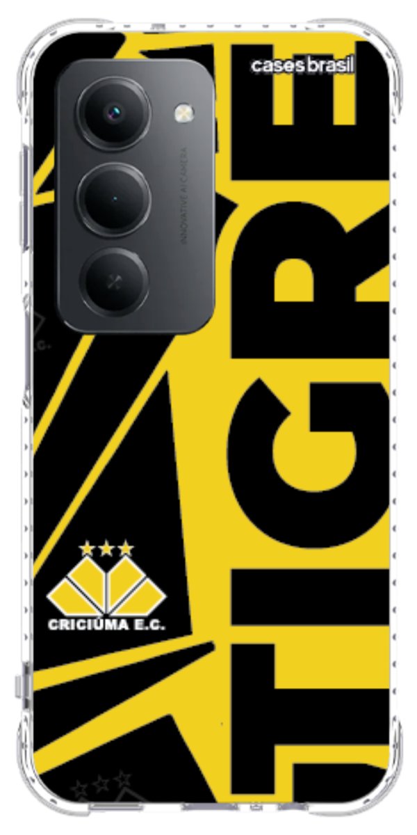 Capinha para Celular Criciúma Estampa Oficial 06