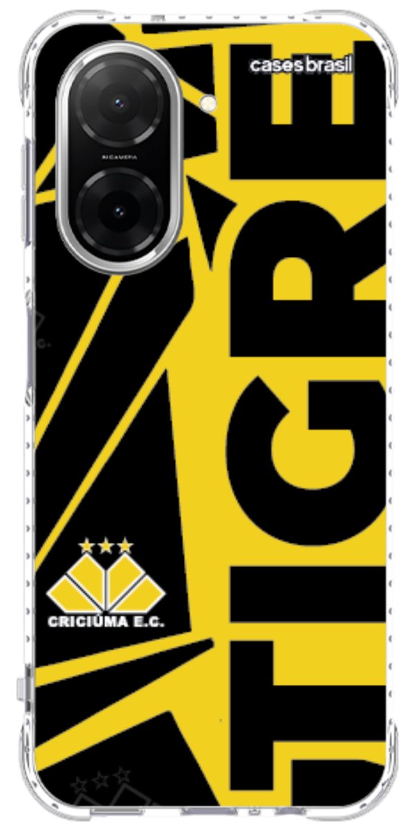 Capinha para Celular Criciúma Estampa Oficial 06