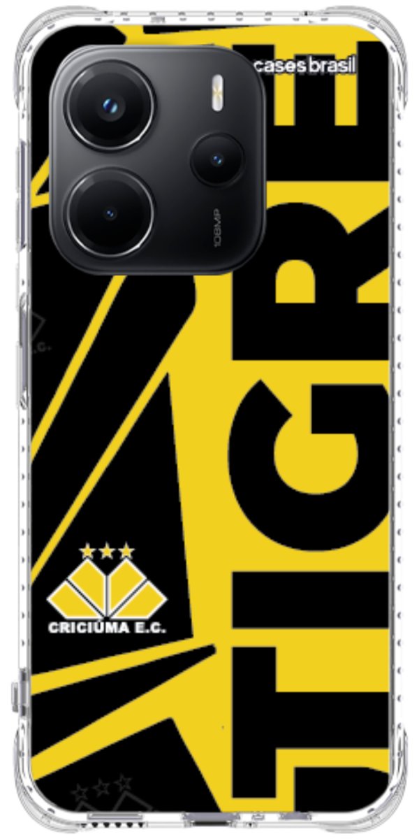 Capinha para Celular Criciúma Estampa Oficial 06
