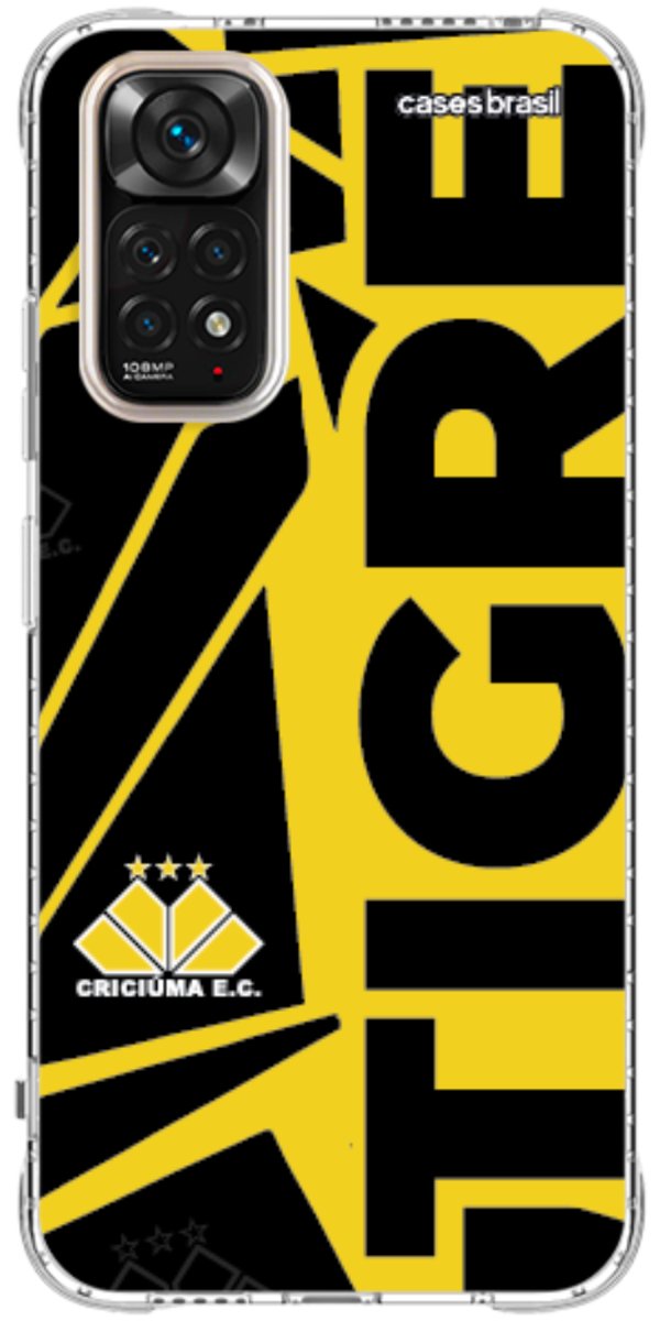 Capinha para Celular Criciúma Estampa Oficial 06