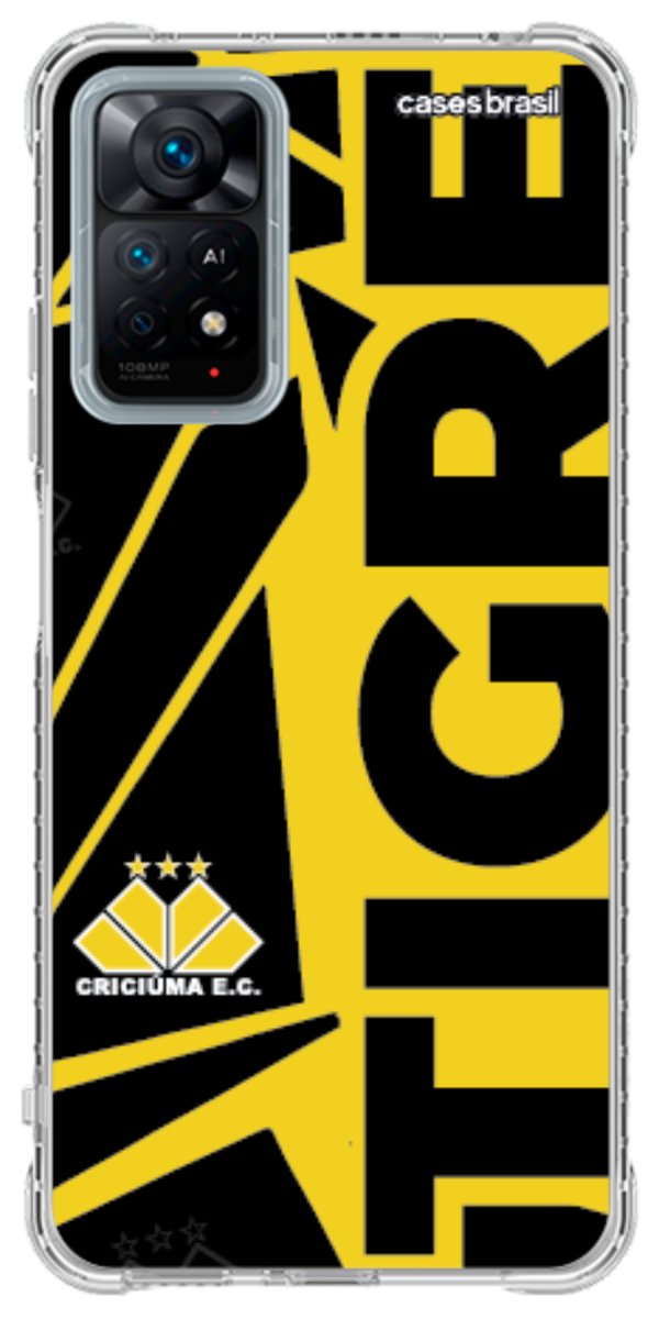 Capinha para Celular Criciúma Estampa Oficial 06