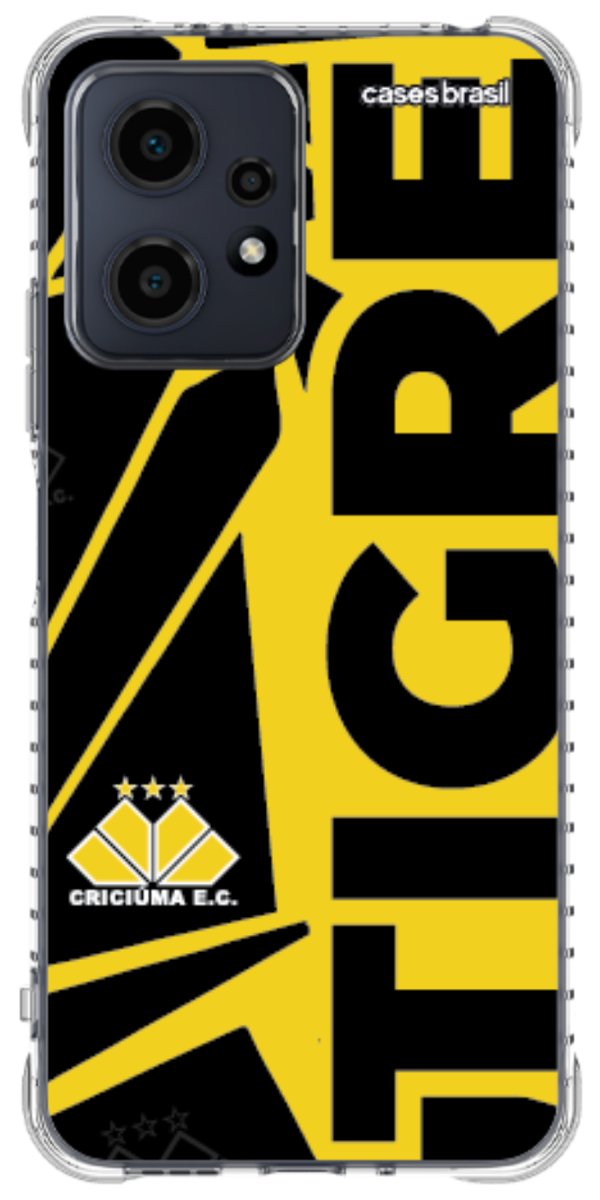 Capinha para Celular Criciúma Estampa Oficial 06