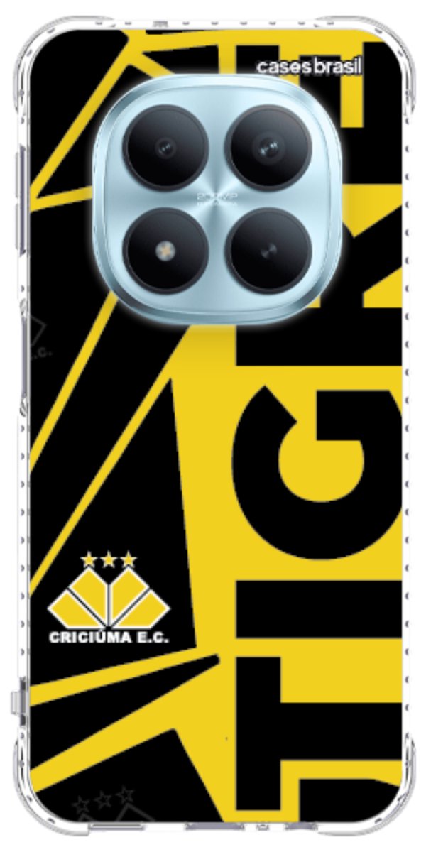 Capinha para Celular Criciúma Estampa Oficial 06