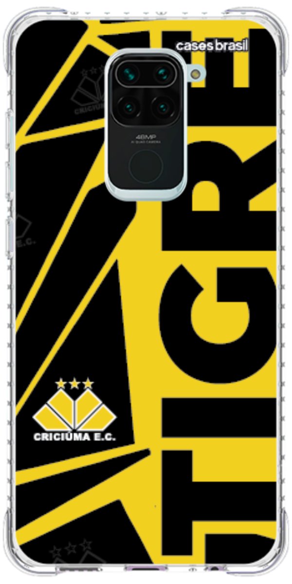 Capinha para Celular Criciúma Estampa Oficial 06