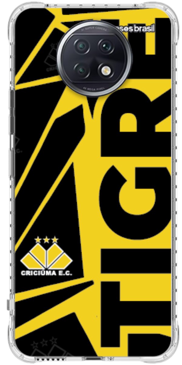 Capinha para Celular Criciúma Estampa Oficial 06