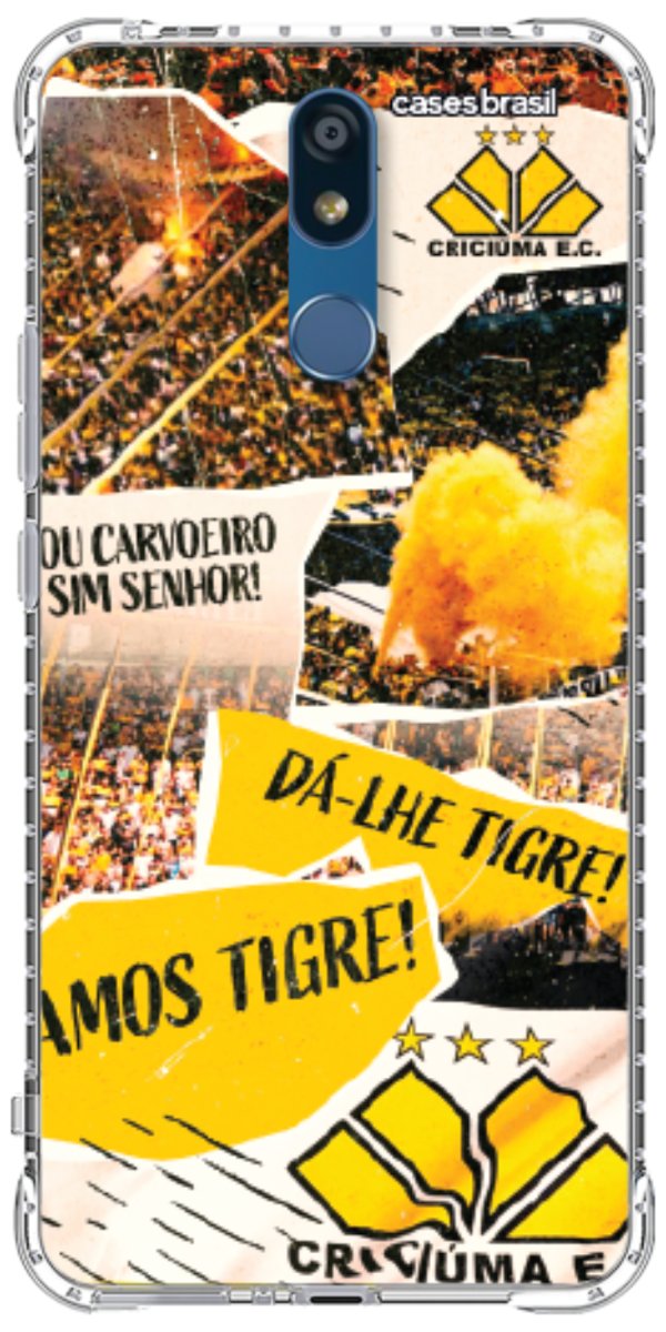 Capinha para Celular Criciúma Estampa Oficial 07