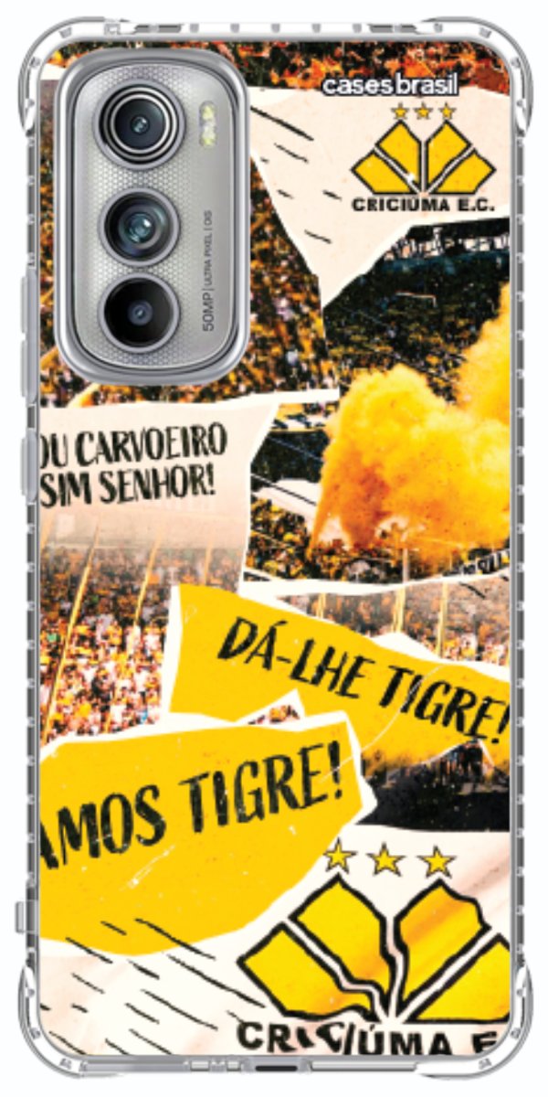 Capinha para Celular Criciúma Estampa Oficial 07