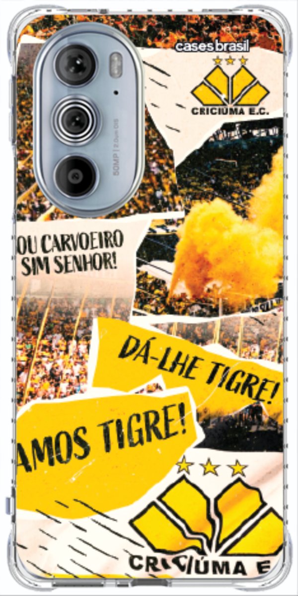 Capinha para Celular Criciúma Estampa Oficial 07