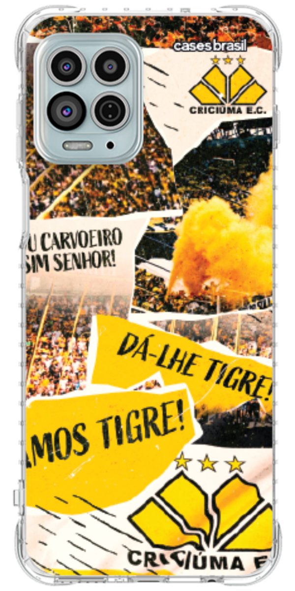Capinha para Celular Criciúma Estampa Oficial 07