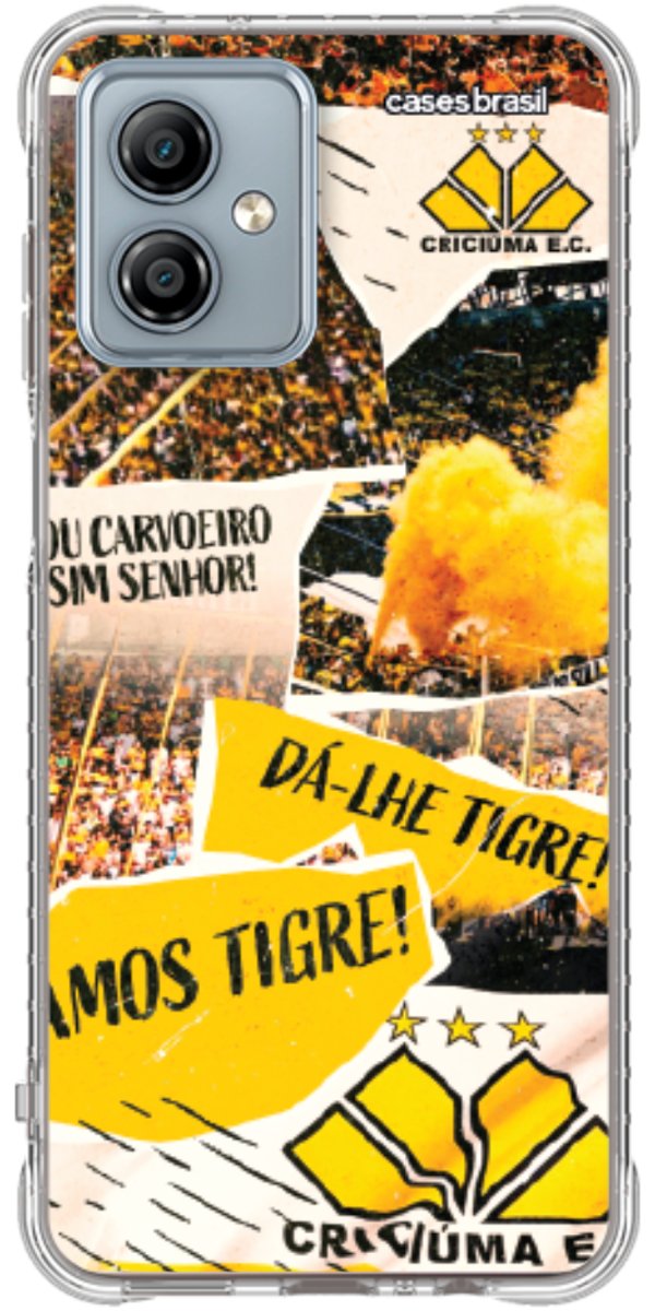 Capinha para Celular Criciúma Estampa Oficial 07