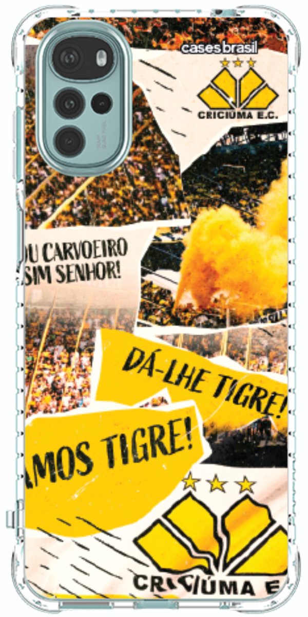 Capinha para Celular Criciúma Estampa Oficial 07