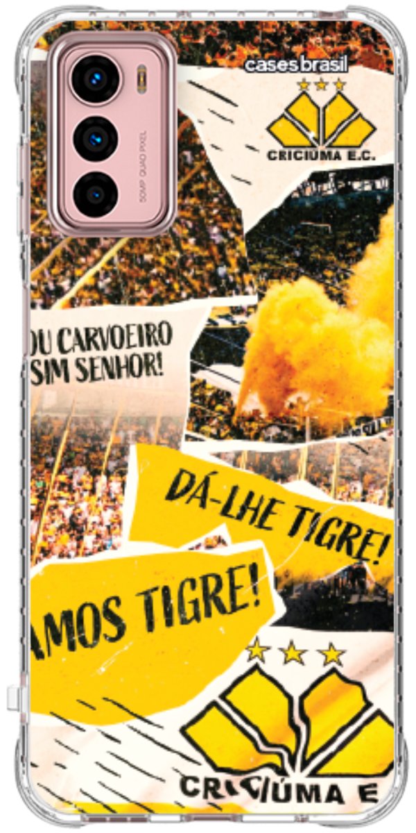 Capinha para Celular Criciúma Estampa Oficial 07