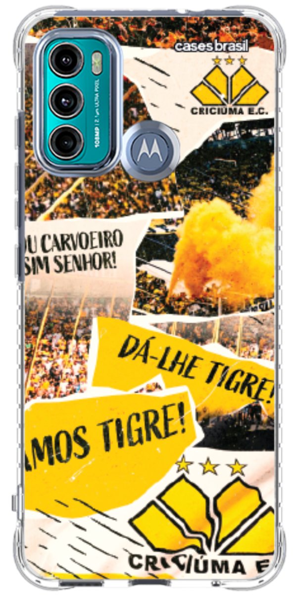 Capinha para Celular Criciúma Estampa Oficial 07