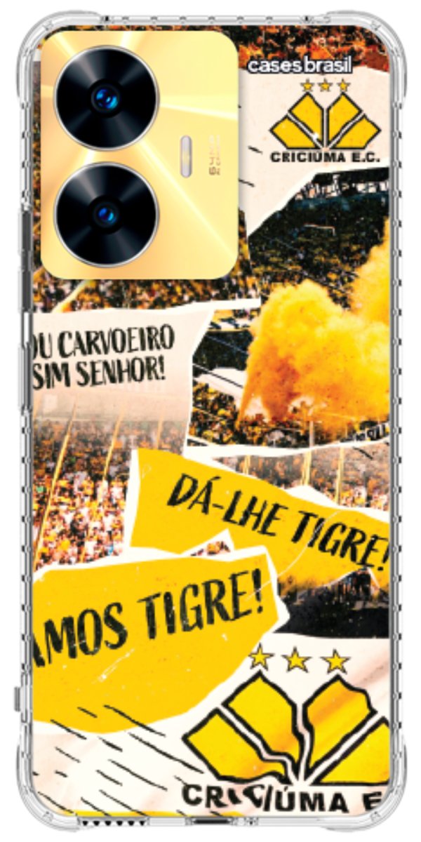 Capinha para Celular Criciúma Estampa Oficial 07