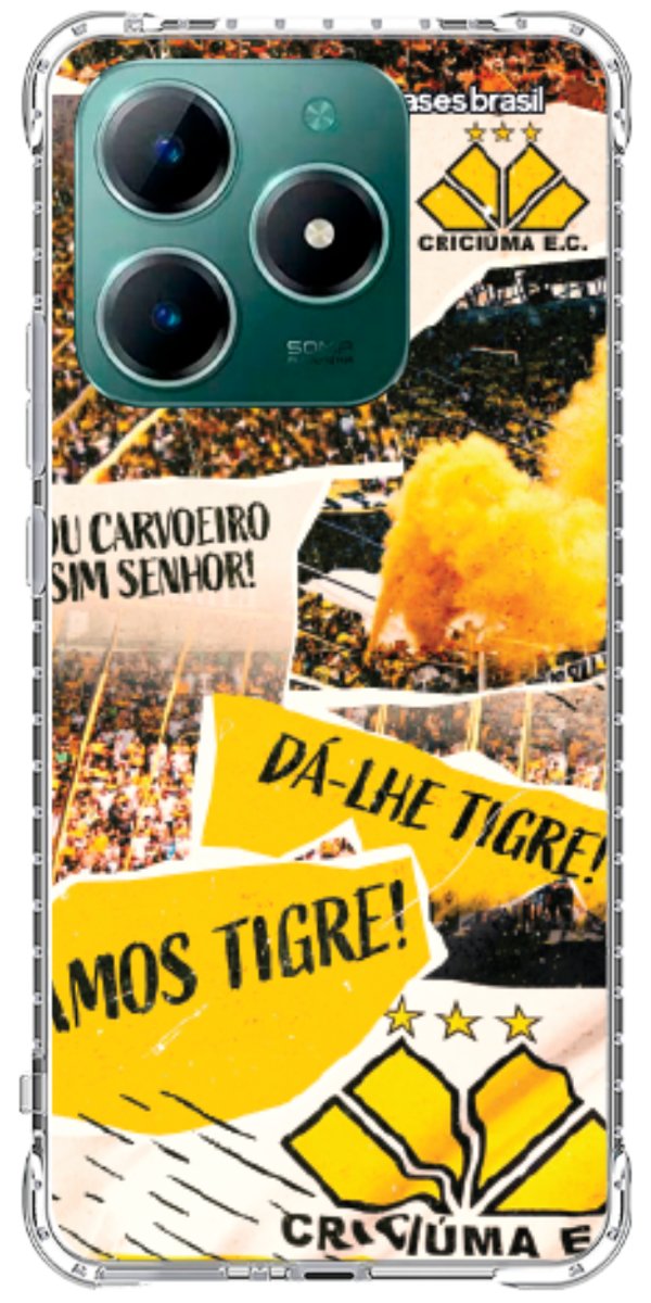 Capinha para Celular Criciúma Estampa Oficial 07