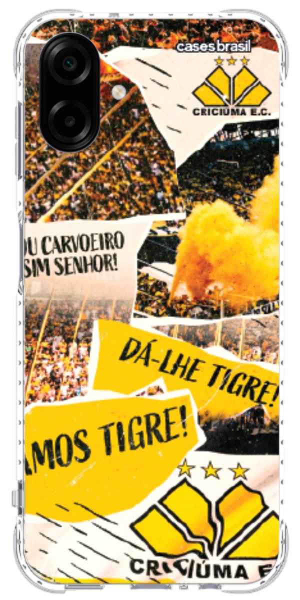 Capinha para Celular Criciúma Estampa Oficial 07