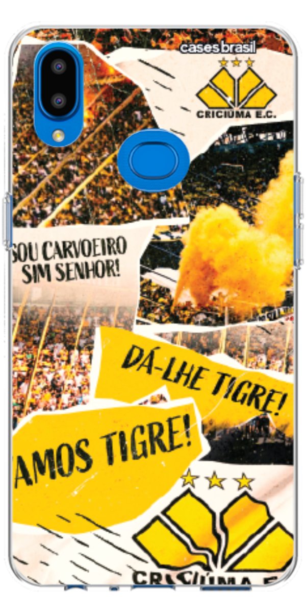 Capinha para Celular Criciúma Estampa Oficial 07