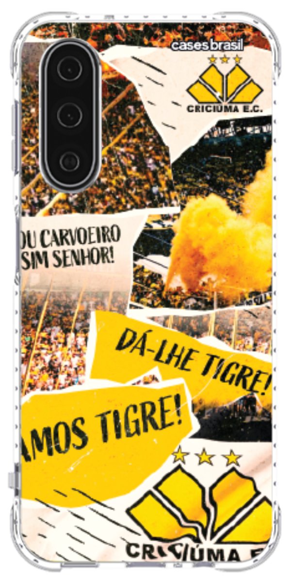 Capinha para Celular Criciúma Estampa Oficial 07