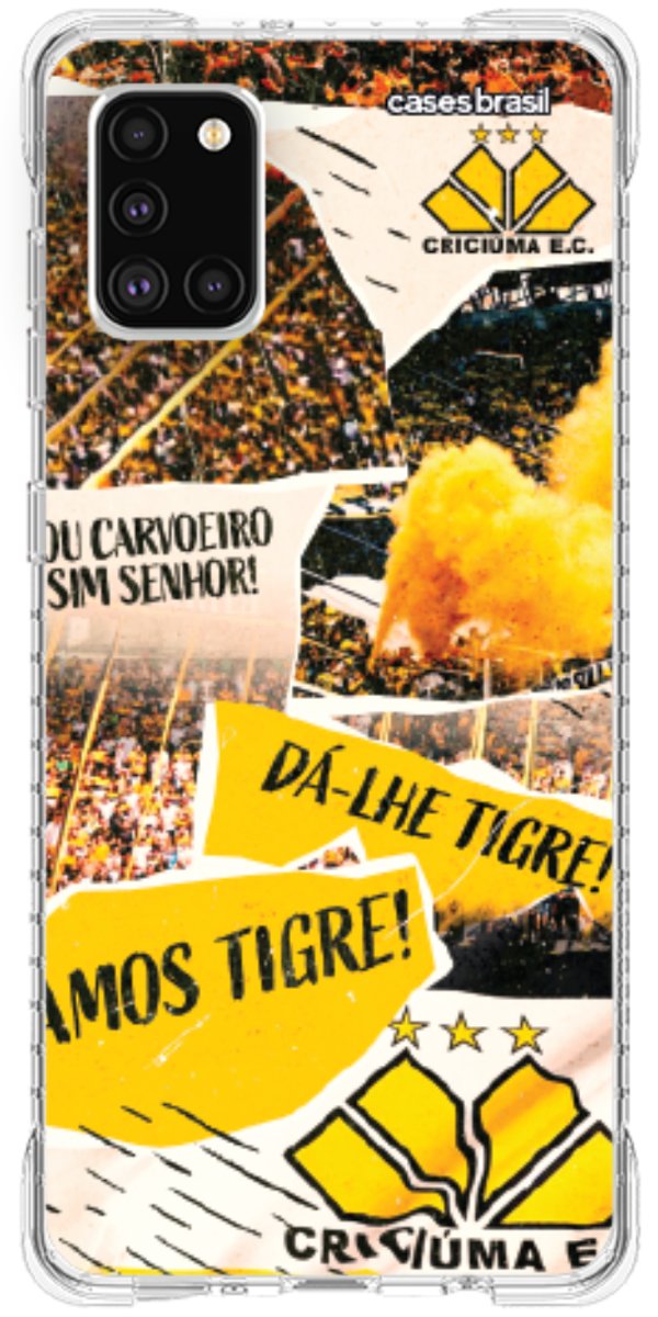 Capinha para Celular Criciúma Estampa Oficial 07
