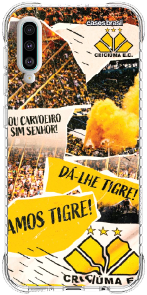 Capinha para Celular Criciúma Estampa Oficial 07