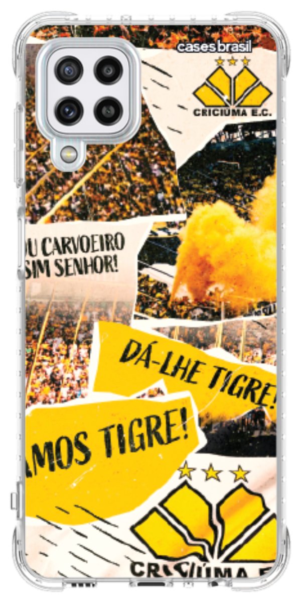 Capinha para Celular Criciúma Estampa Oficial 07