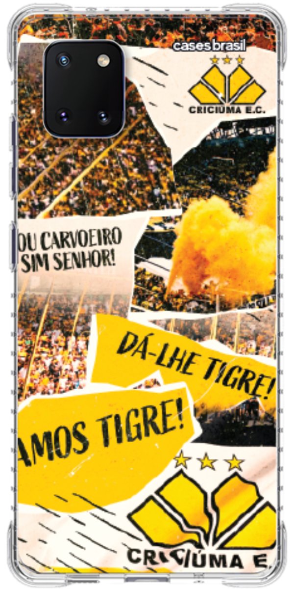 Capinha para Celular Criciúma Estampa Oficial 07