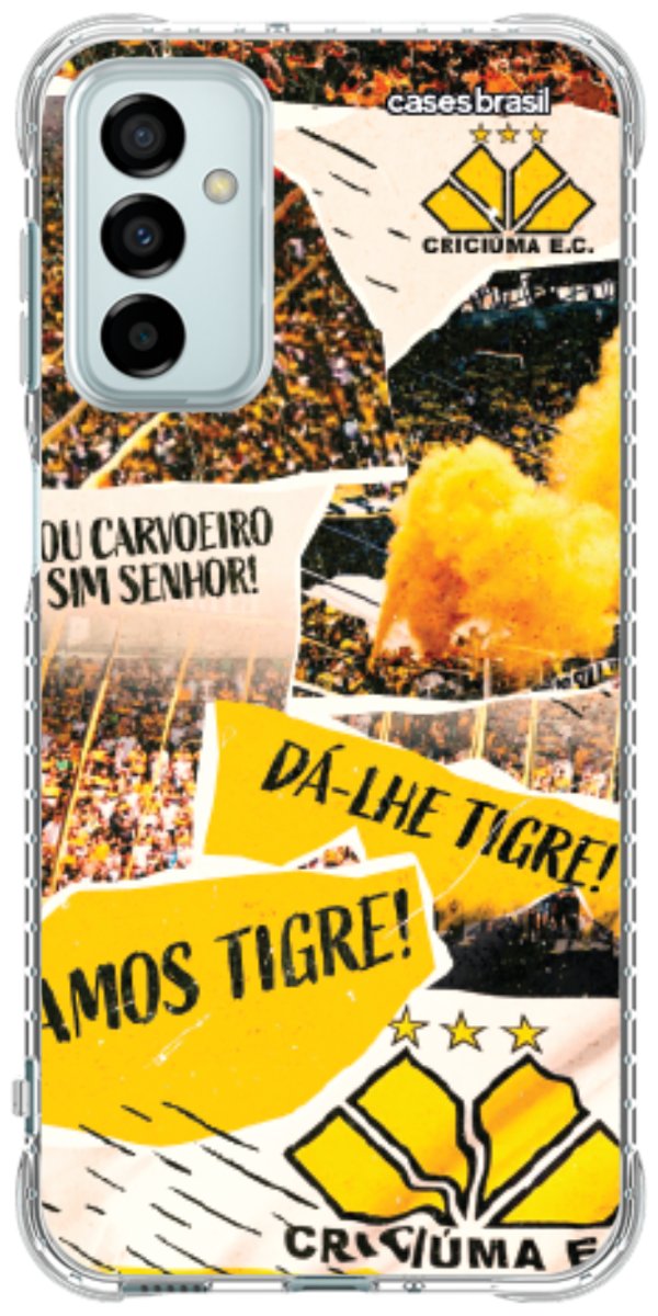 Capinha para Celular Criciúma Estampa Oficial 07