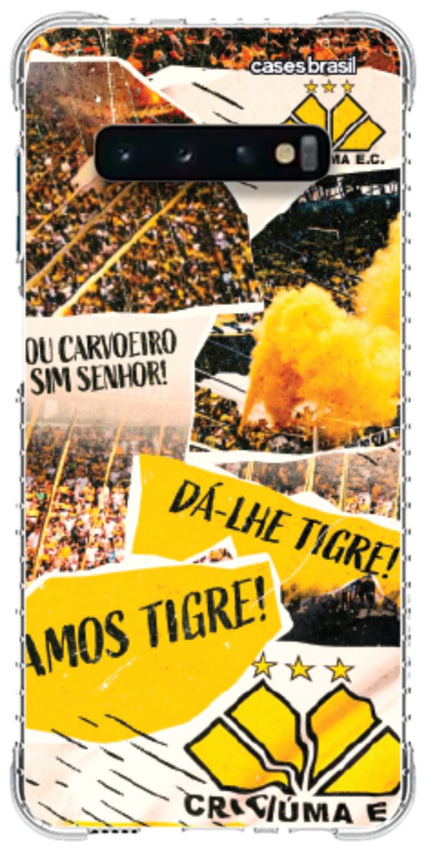 Capinha para Celular Criciúma Estampa Oficial 07