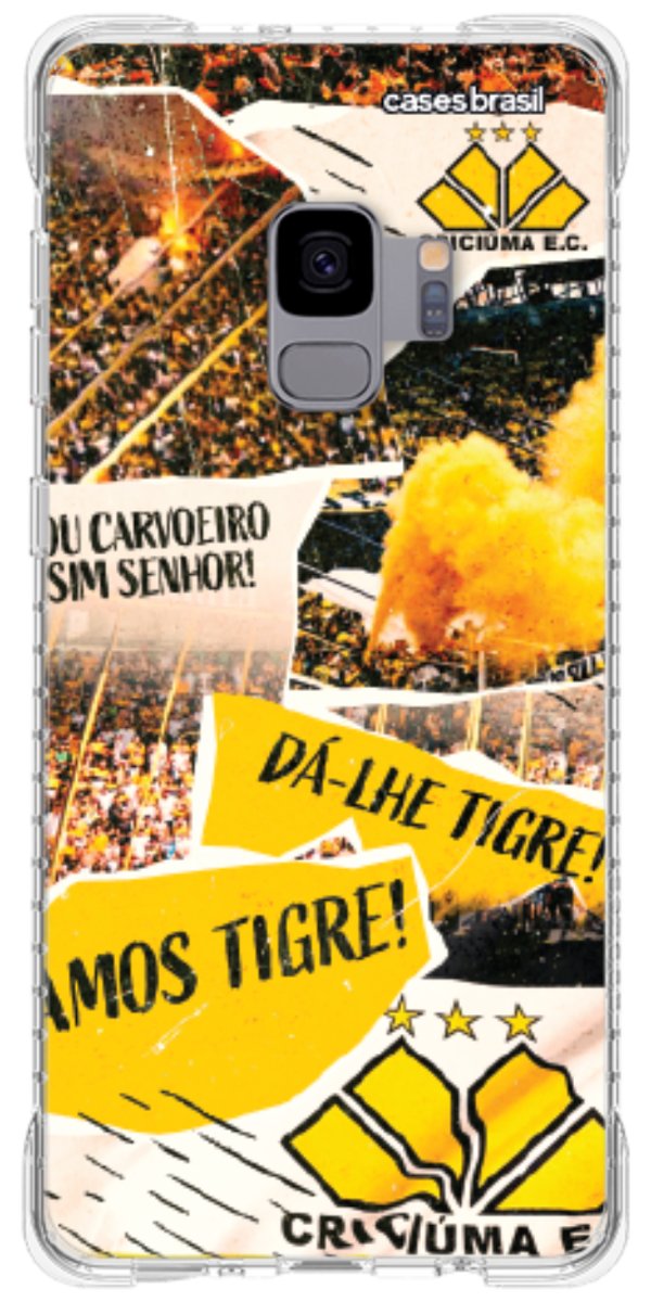 Capinha para Celular Criciúma Estampa Oficial 07