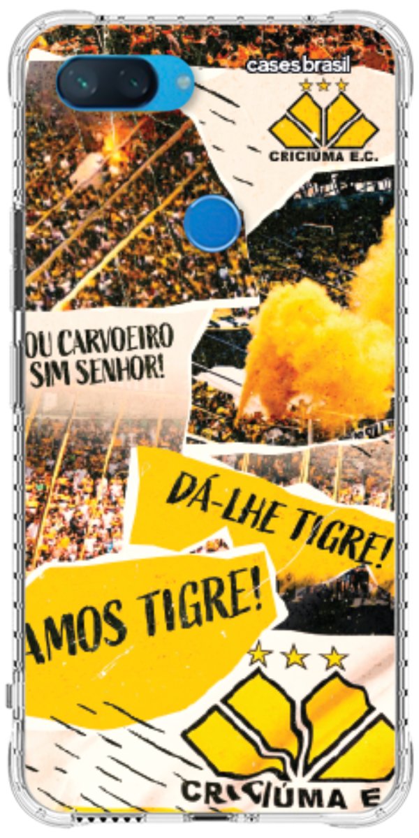 Capinha para Celular Criciúma Estampa Oficial 07