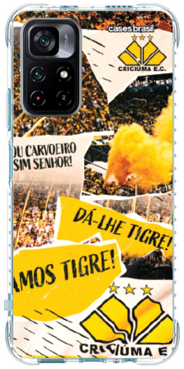 Capinha para Celular Criciúma Estampa Oficial 07