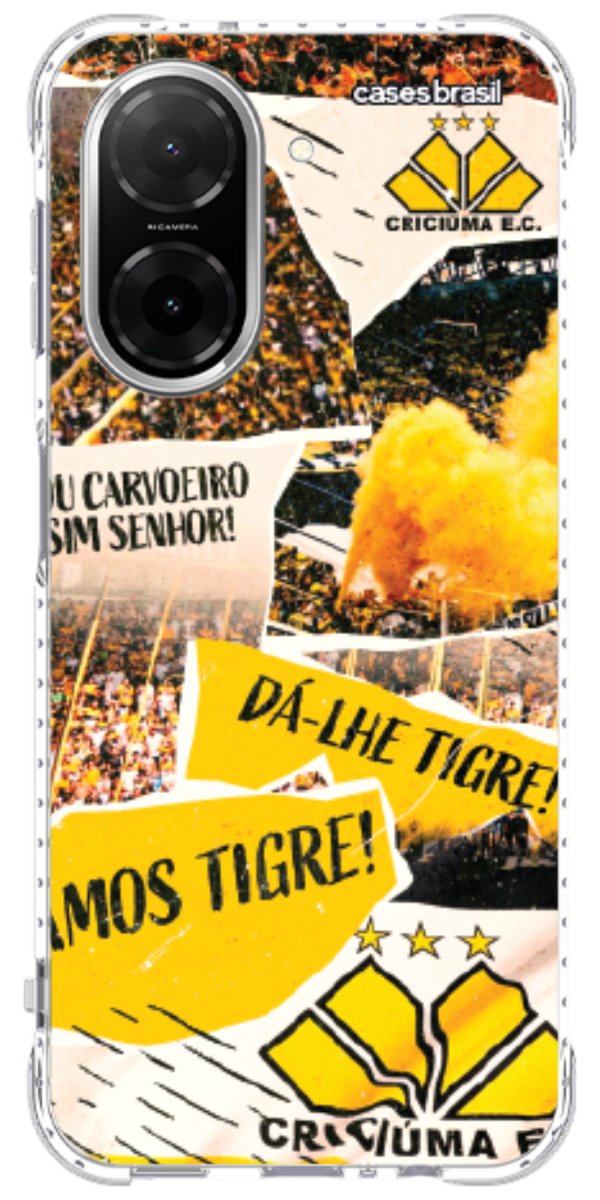 Capinha para Celular Criciúma Estampa Oficial 07