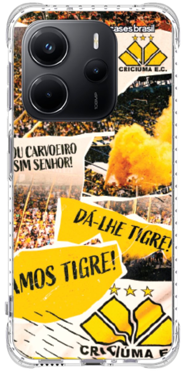 Capinha para Celular Criciúma Estampa Oficial 07