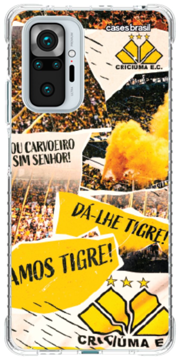 Capinha para Celular Criciúma Estampa Oficial 07