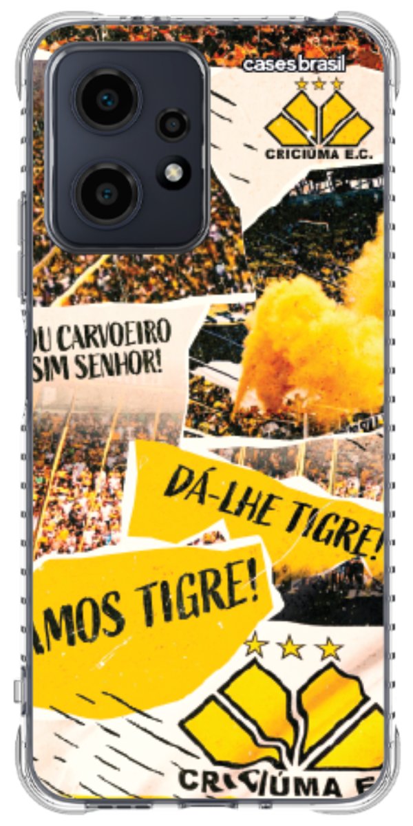 Capinha para Celular Criciúma Estampa Oficial 07