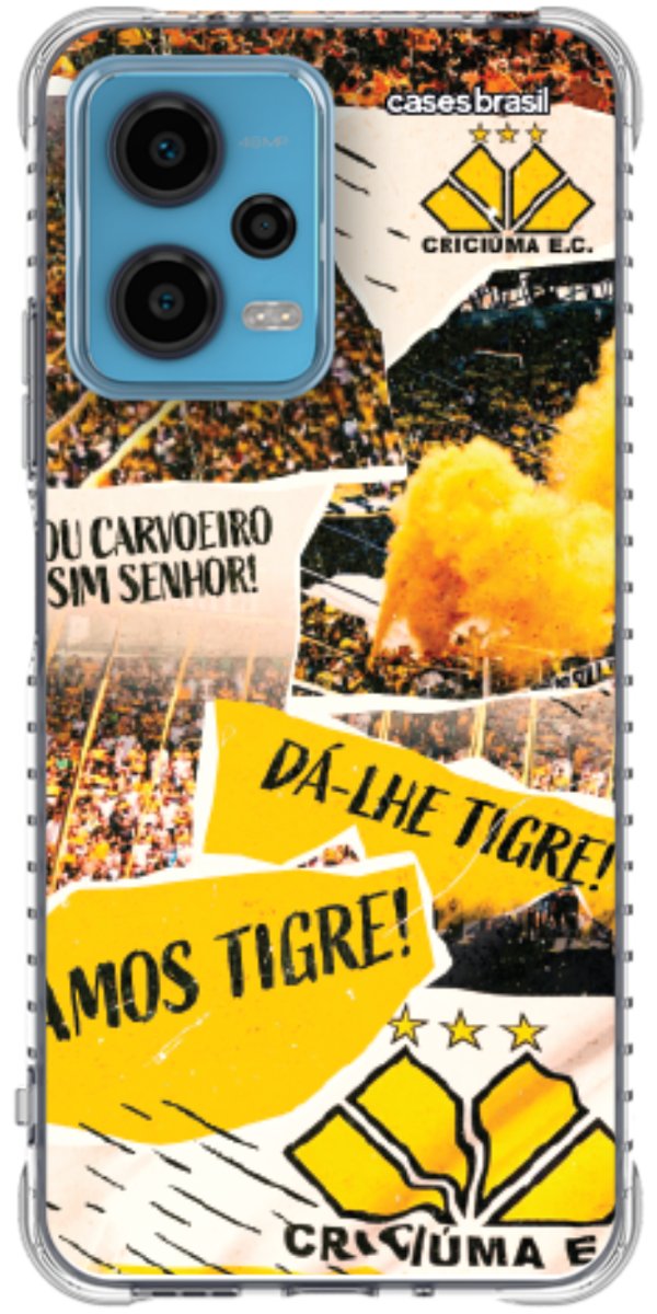 Capinha para Celular Criciúma Estampa Oficial 07